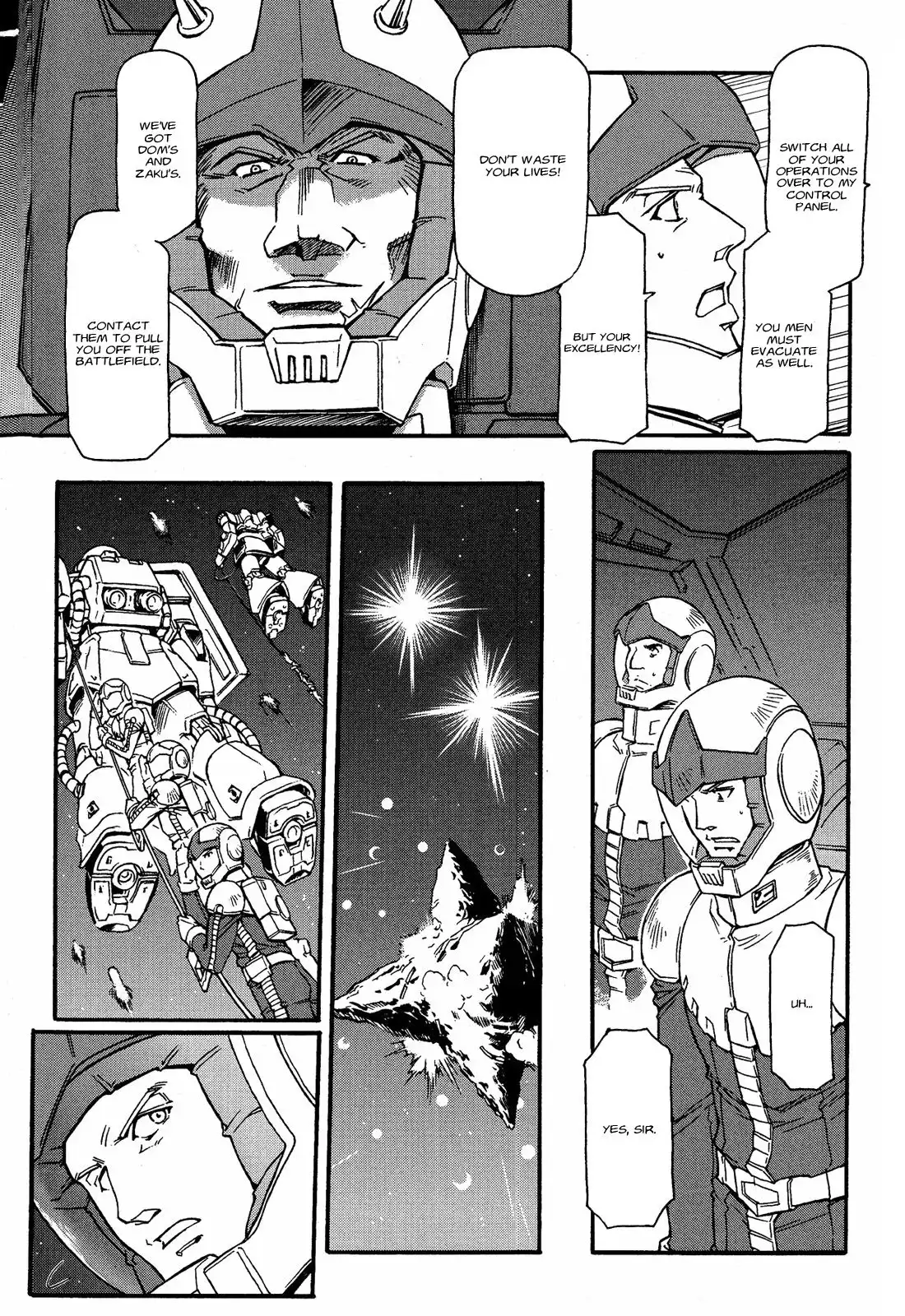 Uchuu Seiki Eiyuu Densetsu - Mobile Suit Gundam MSV-R Chapter 1 5